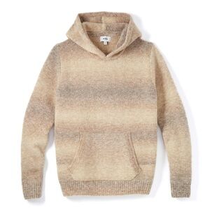Wills Spacedye Alpaca Wool Hoodie - L